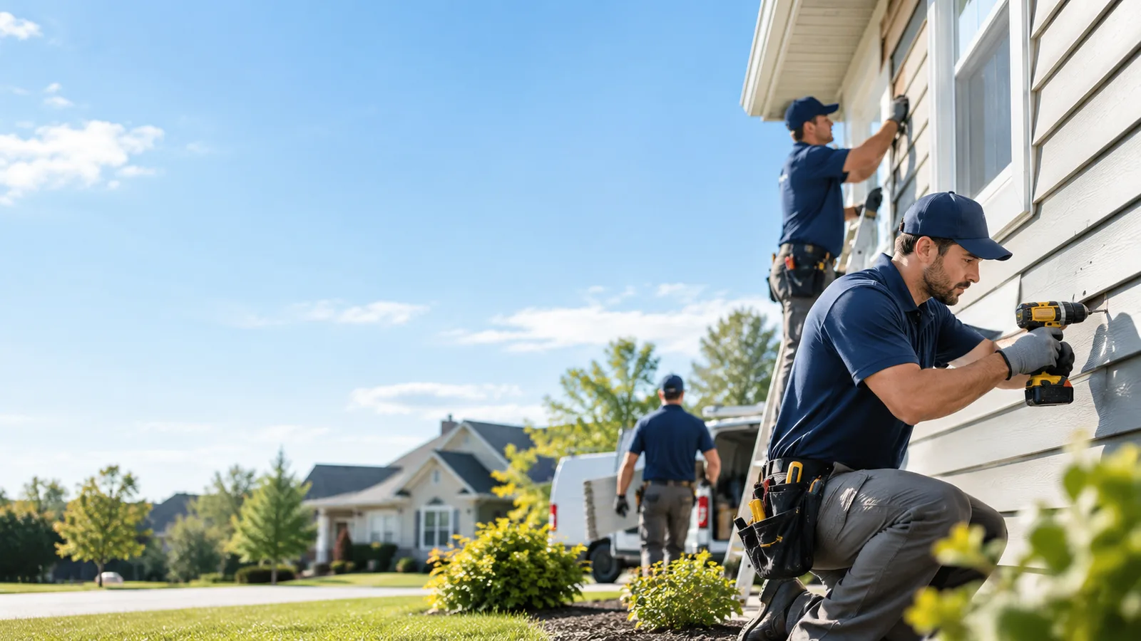 Siding Leak Repair in Rainier, WA